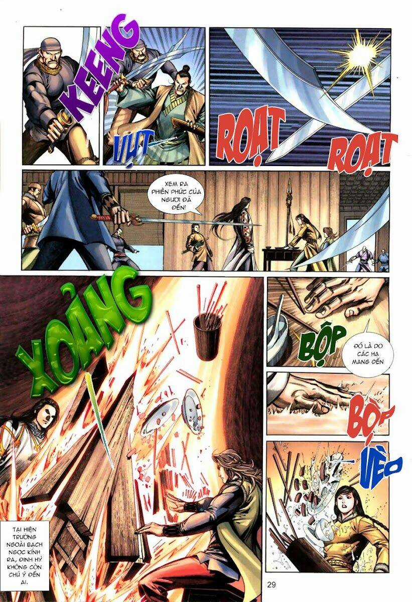 Thất Chủng Vũ Khí Chapter 8 trang 27