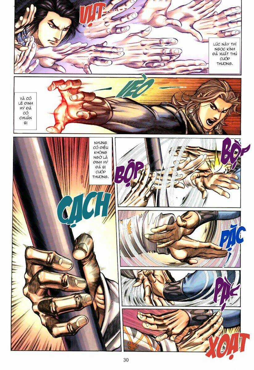 Thất Chủng Vũ Khí Chapter 8 trang 28