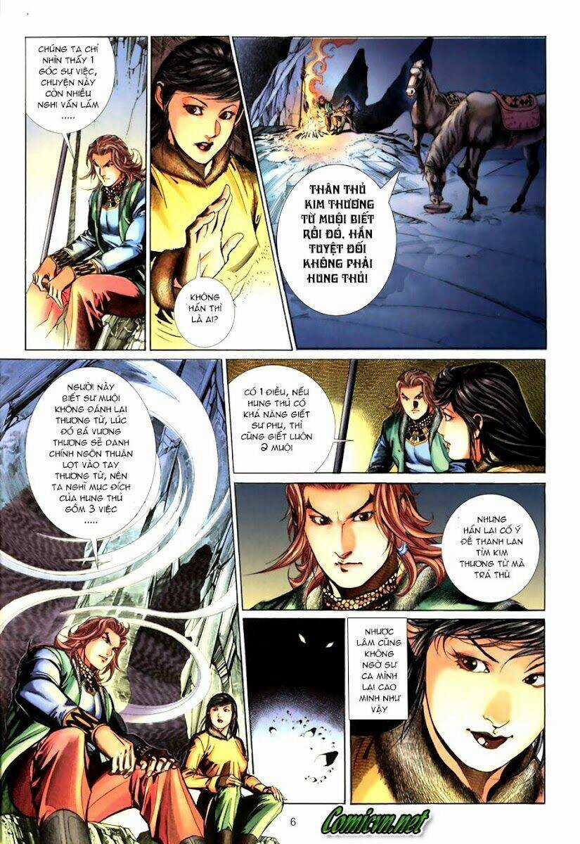 Thất Chủng Vũ Khí Chapter 8 trang 4