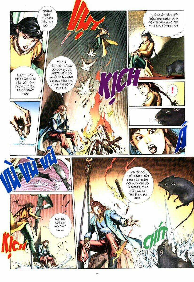 Thất Chủng Vũ Khí Chapter 8 trang 5