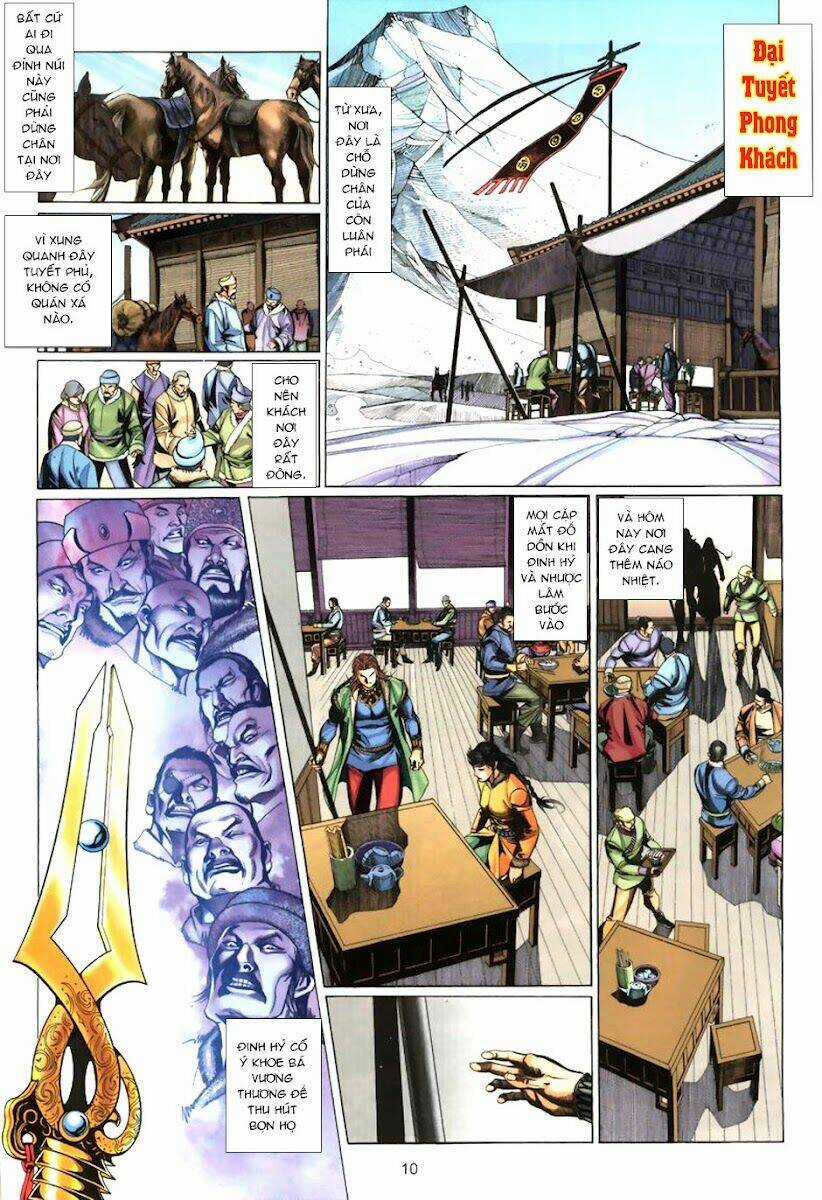 Thất Chủng Vũ Khí Chapter 8 trang 8