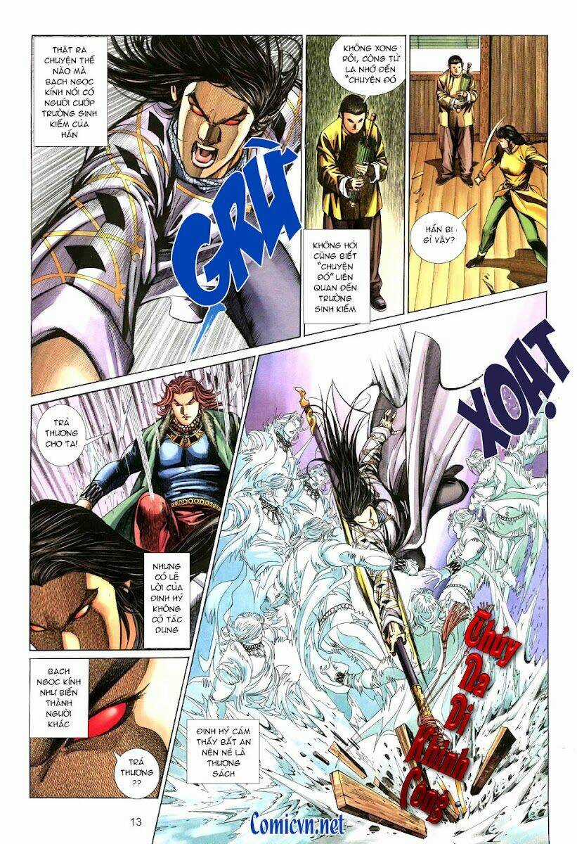 Thất Chủng Vũ Khí Chapter 9 trang 12