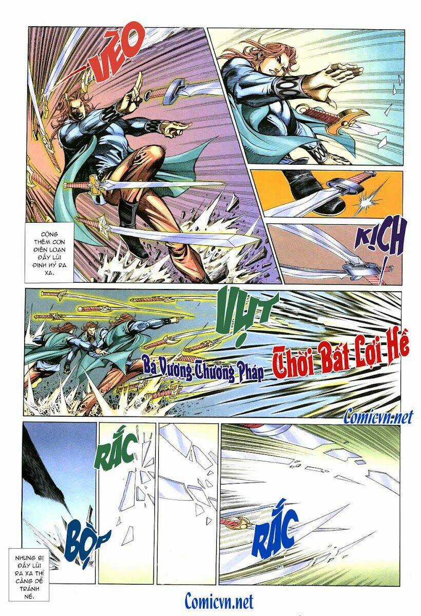 Thất Chủng Vũ Khí Chapter 9 trang 15