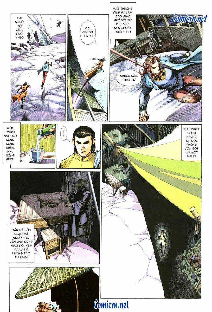 Thất Chủng Vũ Khí Chapter 9 trang 17