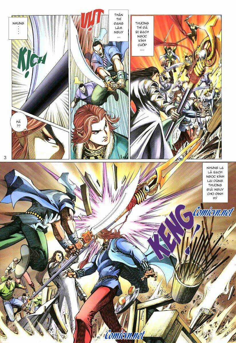 Thất Chủng Vũ Khí Chapter 9 trang 2