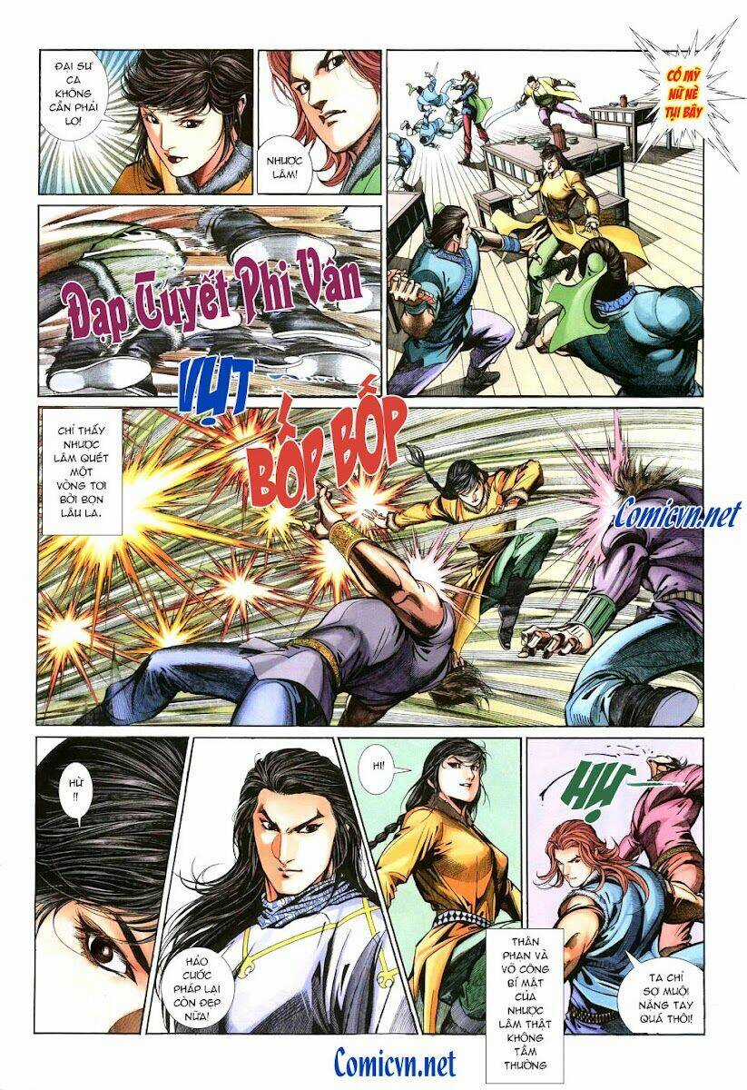 Thất Chủng Vũ Khí Chapter 9 trang 5