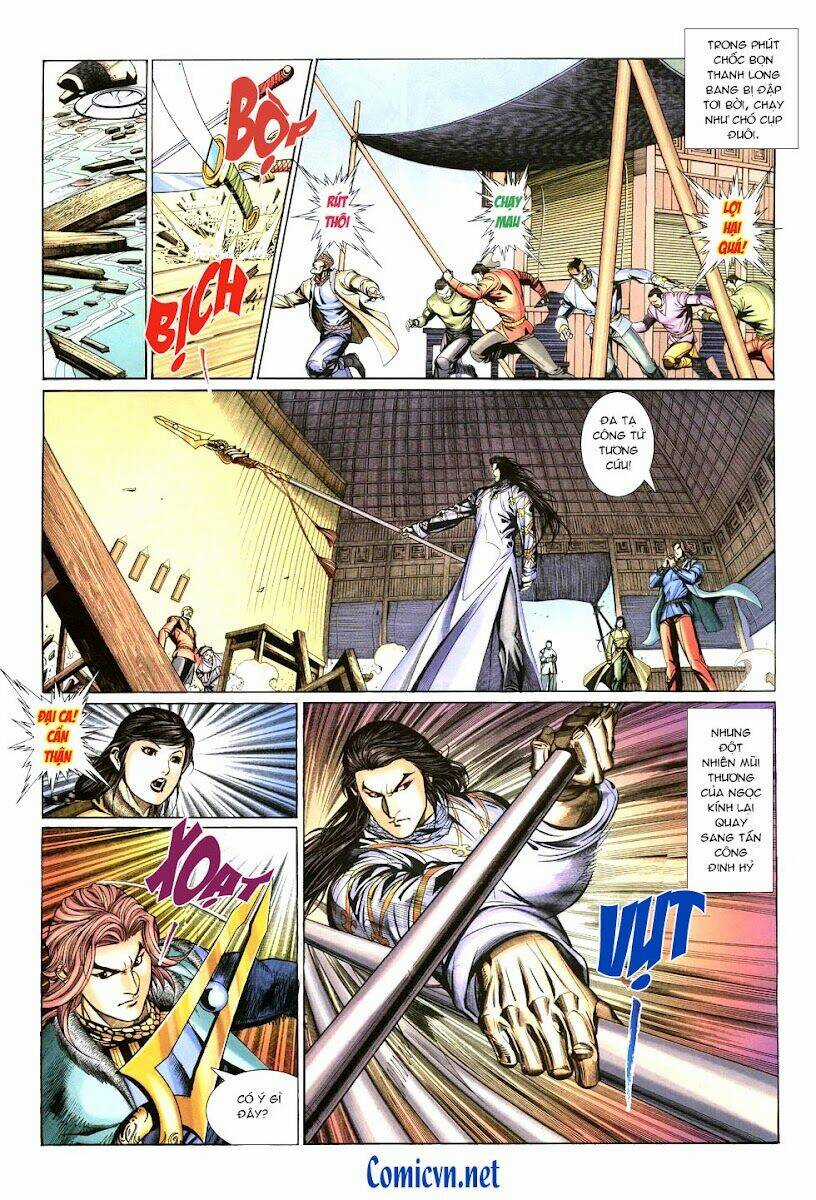 Thất Chủng Vũ Khí Chapter 9 trang 6