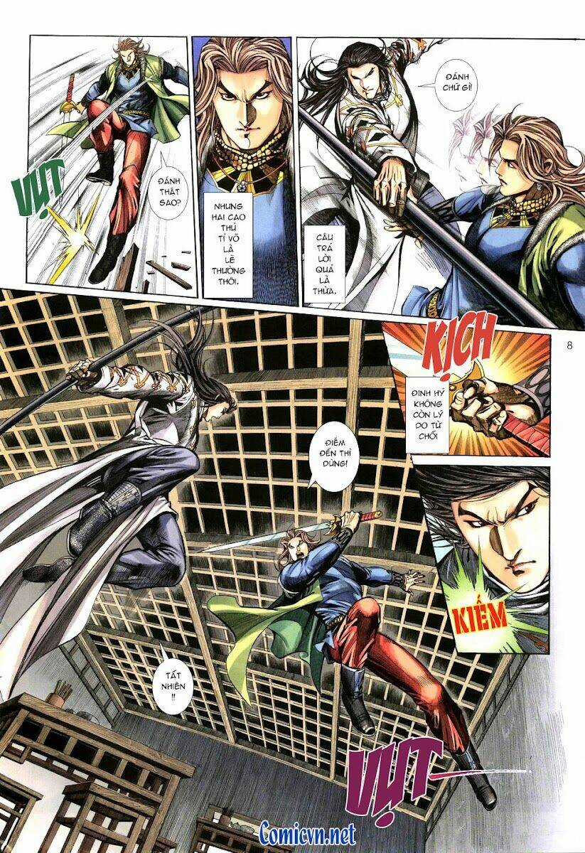 Thất Chủng Vũ Khí Chapter 9 trang 7