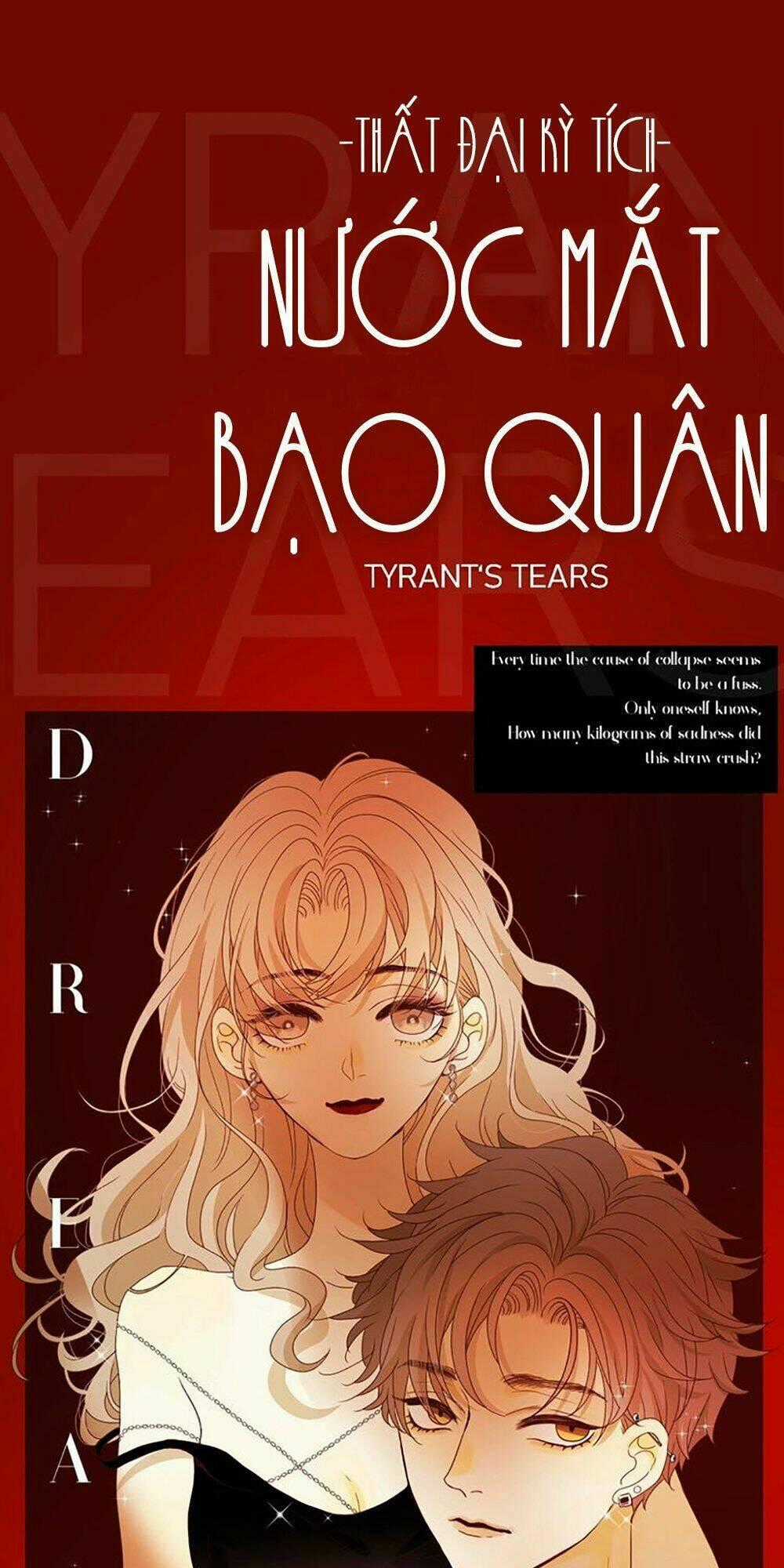 Thất Đại Kỳ Tích – Nước Mắt Bạo Quân Chapter 32.5 trang 0