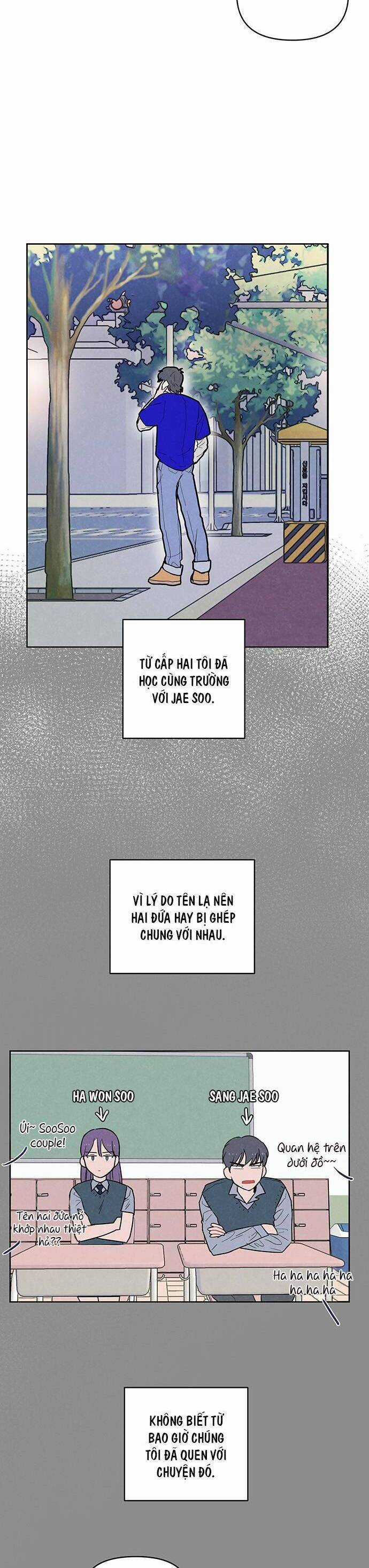 Thật Đáng Thương Cho Chúng Tôi Chương 1 trang 10