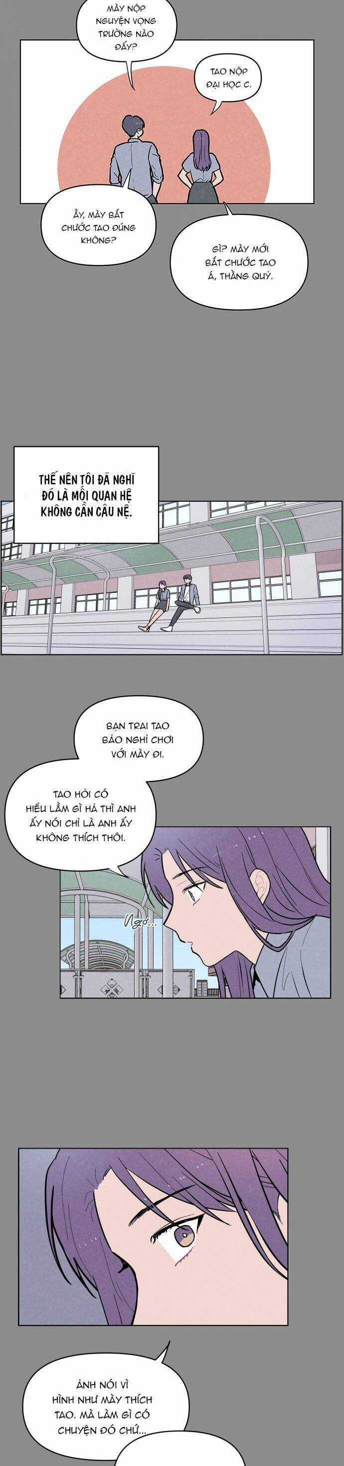 Thật Đáng Thương Cho Chúng Tôi Chương 1 trang 11