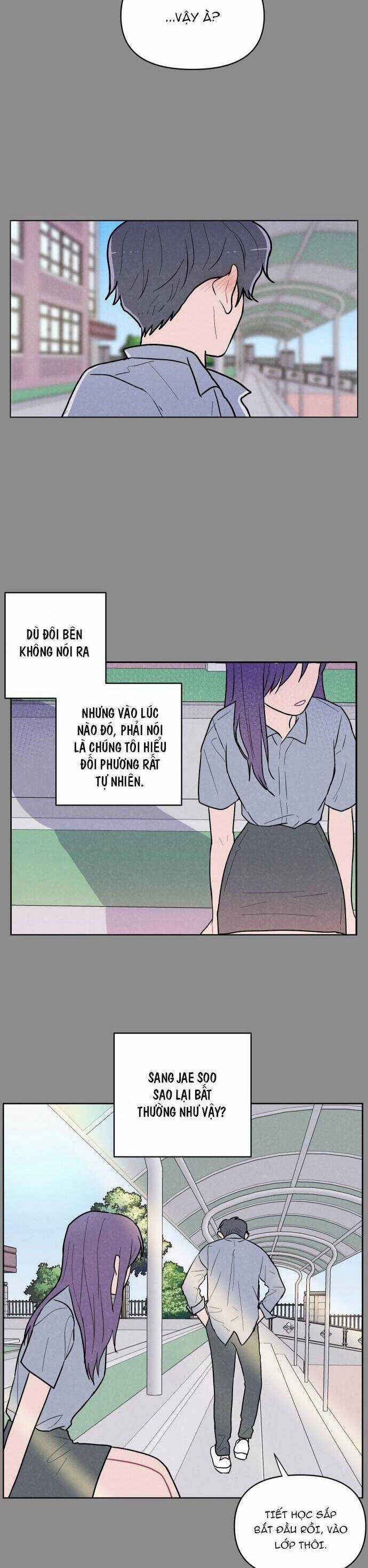 Thật Đáng Thương Cho Chúng Tôi Chương 1 trang 12