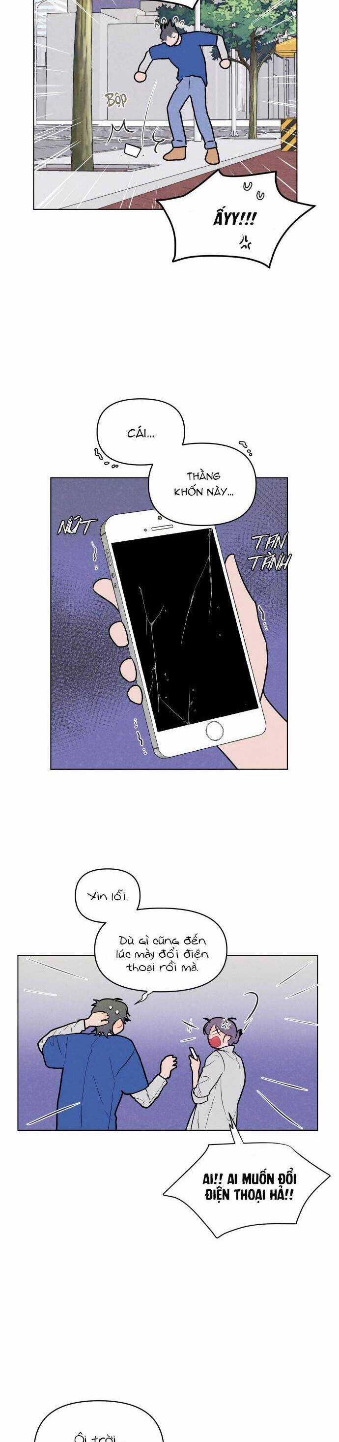 Thật Đáng Thương Cho Chúng Tôi Chương 1 trang 15