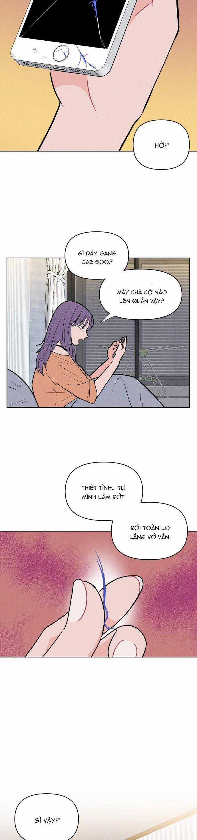 Thật Đáng Thương Cho Chúng Tôi Chương 1 trang 18