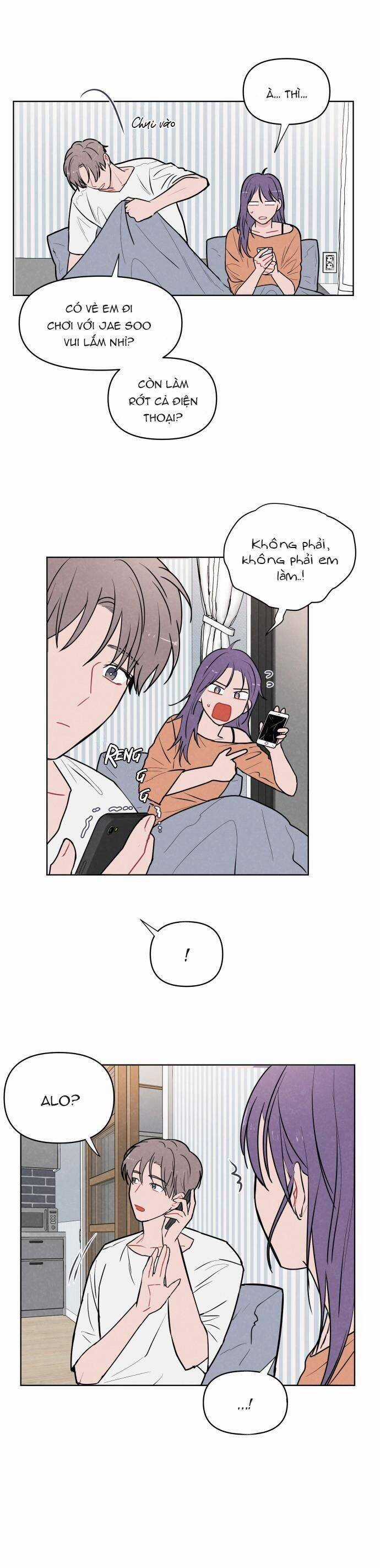 Thật Đáng Thương Cho Chúng Tôi Chương 1 trang 20