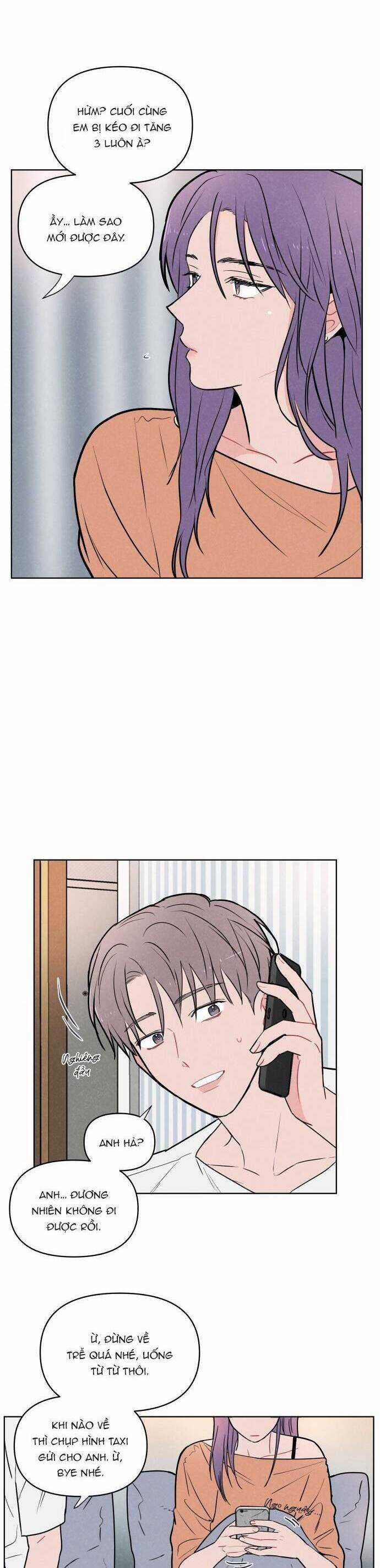 Thật Đáng Thương Cho Chúng Tôi Chương 1 trang 21