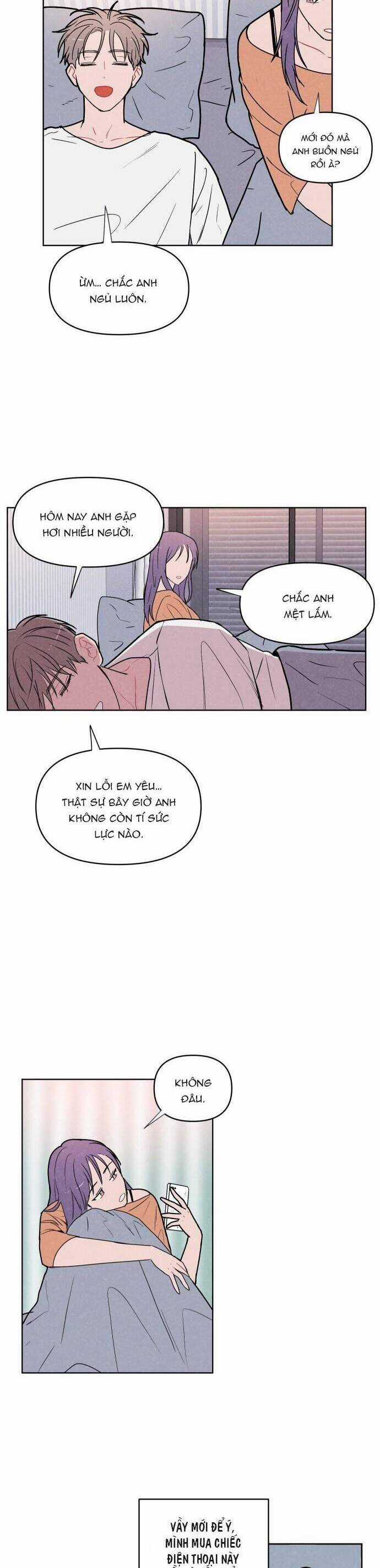 Thật Đáng Thương Cho Chúng Tôi Chương 1 trang 25