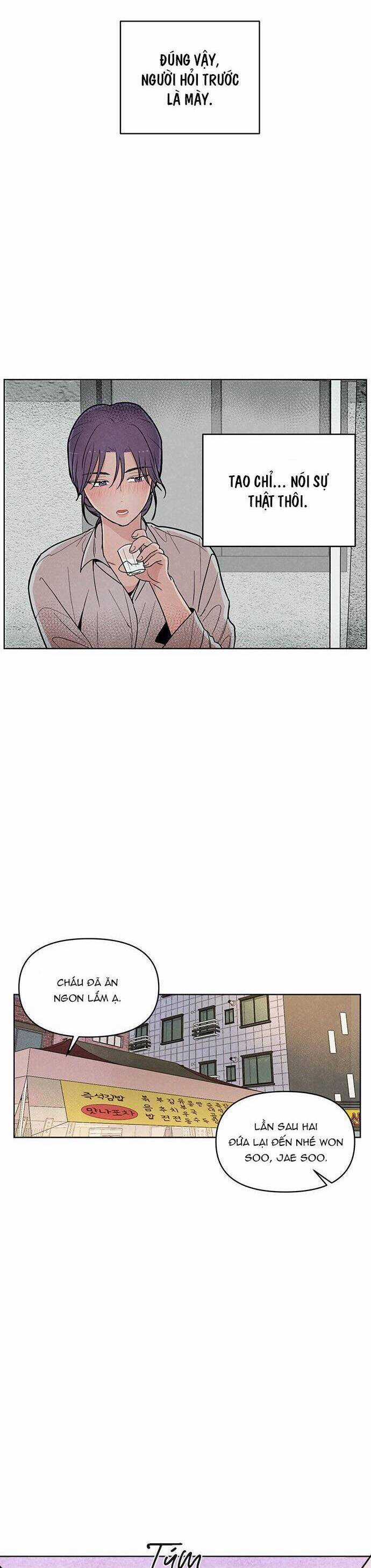 Thật Đáng Thương Cho Chúng Tôi Chương 1 trang 3