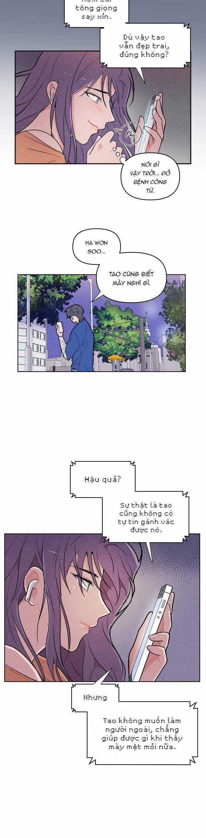 Thật Đáng Thương Cho Chúng Tôi Chương 1 trang 32