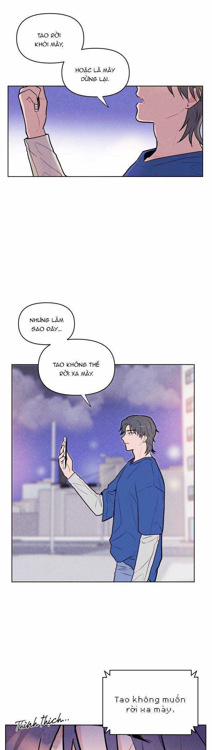 Thật Đáng Thương Cho Chúng Tôi Chương 1 trang 33