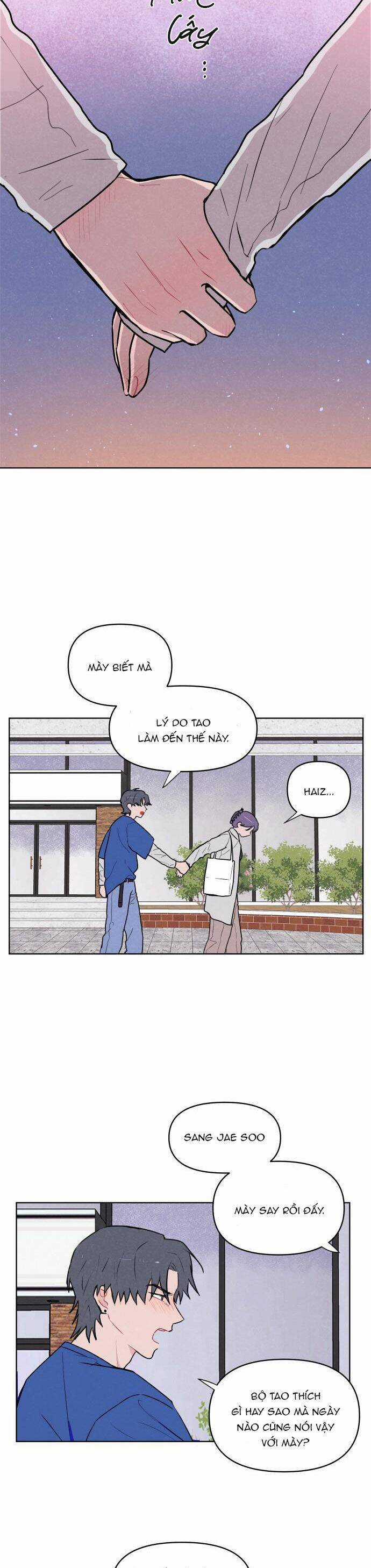 Thật Đáng Thương Cho Chúng Tôi Chương 1 trang 4