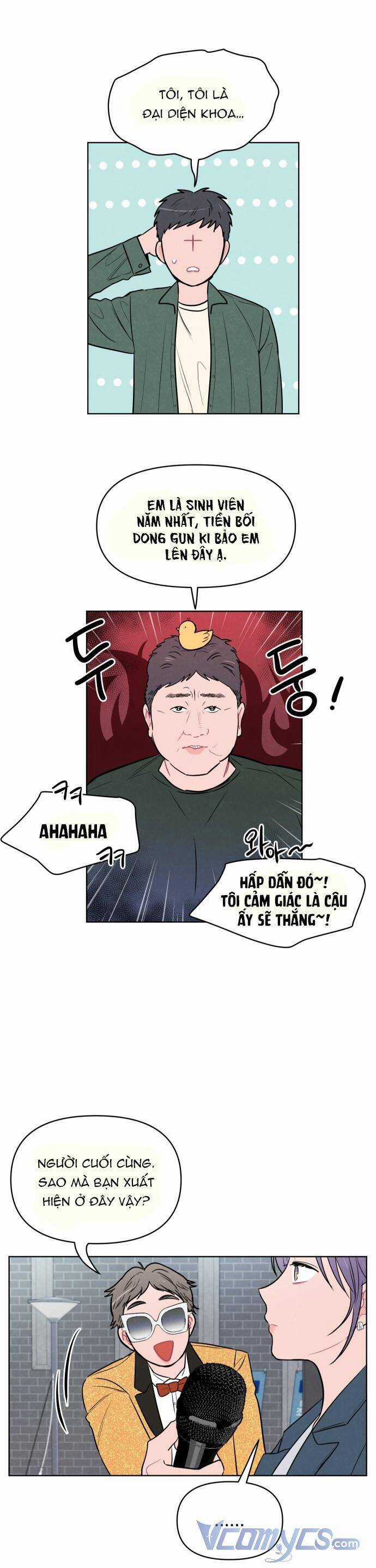 Thật Đáng Thương Cho Chúng Tôi Chương 10 trang 10