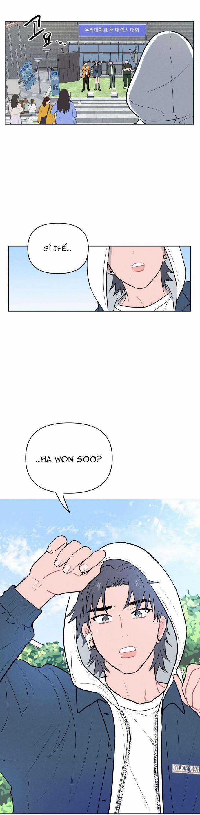 Thật Đáng Thương Cho Chúng Tôi Chương 10 trang 11