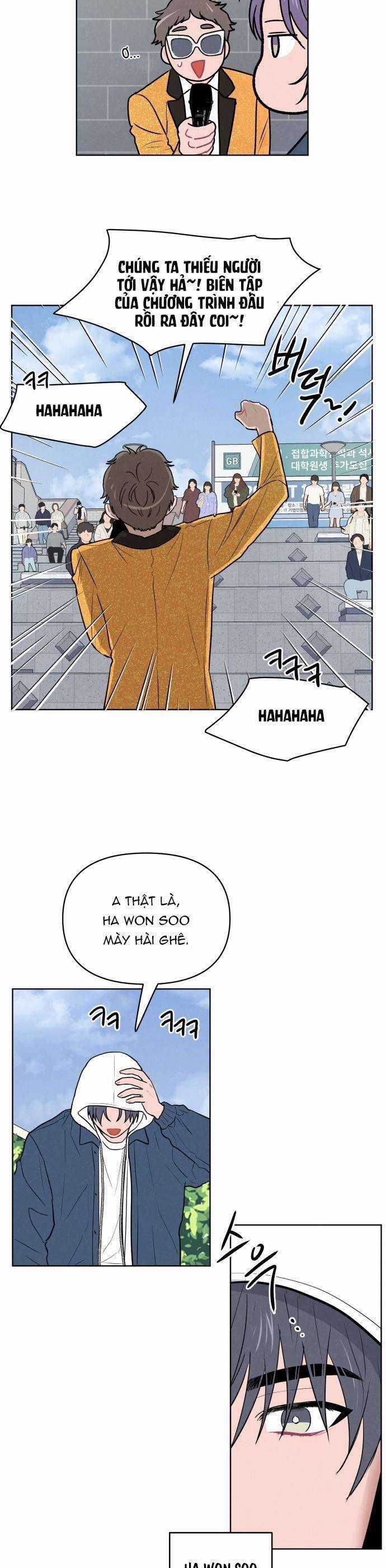 Thật Đáng Thương Cho Chúng Tôi Chương 10 trang 13