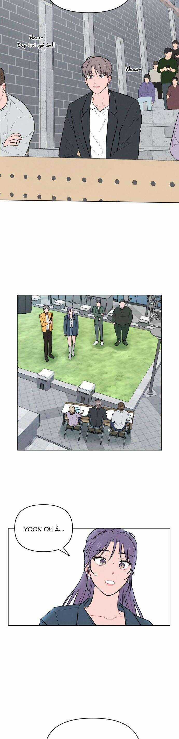 Thật Đáng Thương Cho Chúng Tôi Chương 10 trang 17