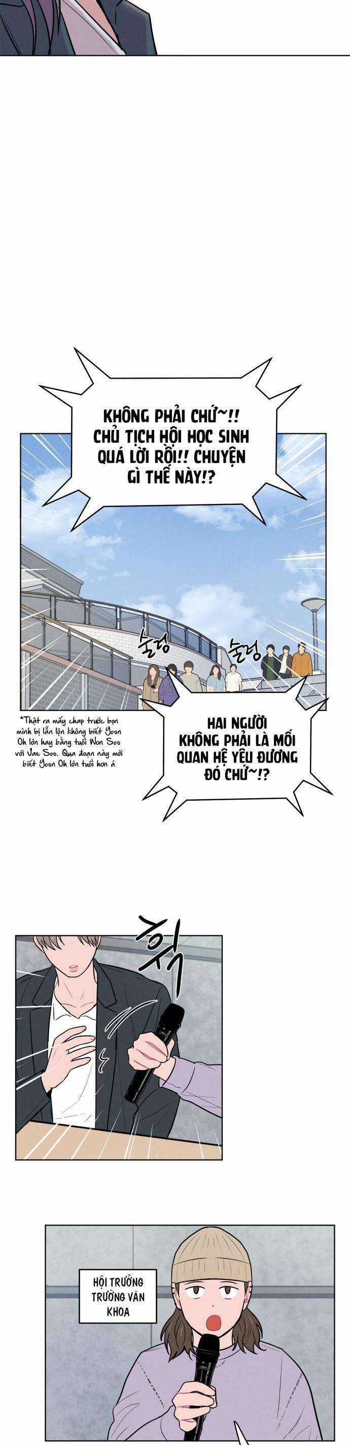 Thật Đáng Thương Cho Chúng Tôi Chương 10 trang 19