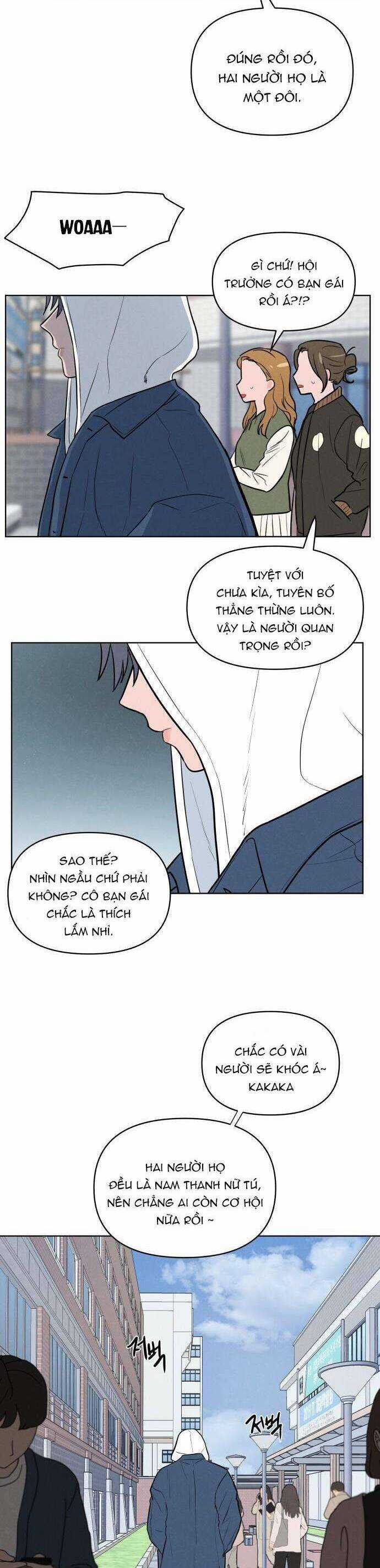 Thật Đáng Thương Cho Chúng Tôi Chương 10 trang 20