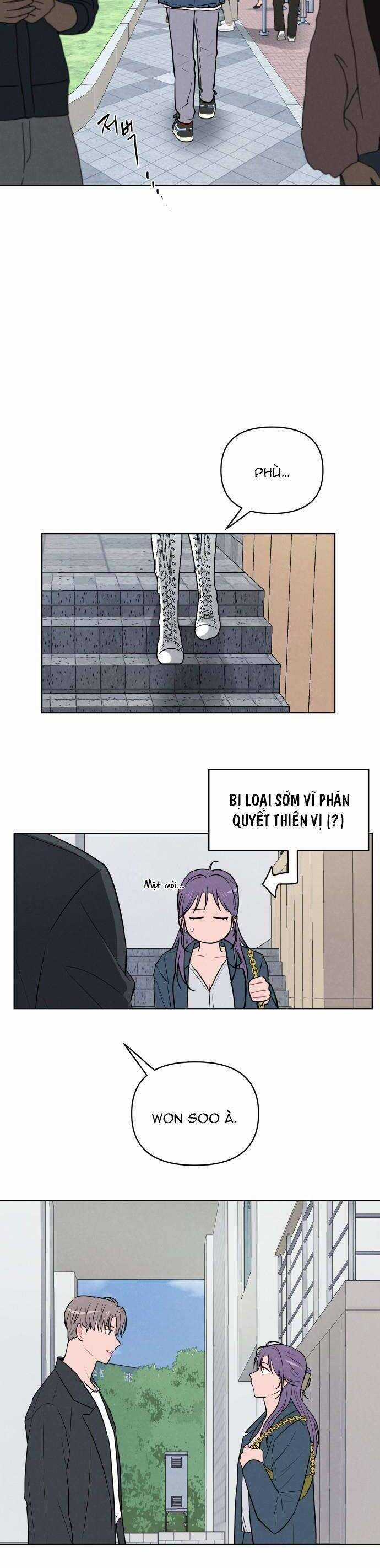 Thật Đáng Thương Cho Chúng Tôi Chương 10 trang 21