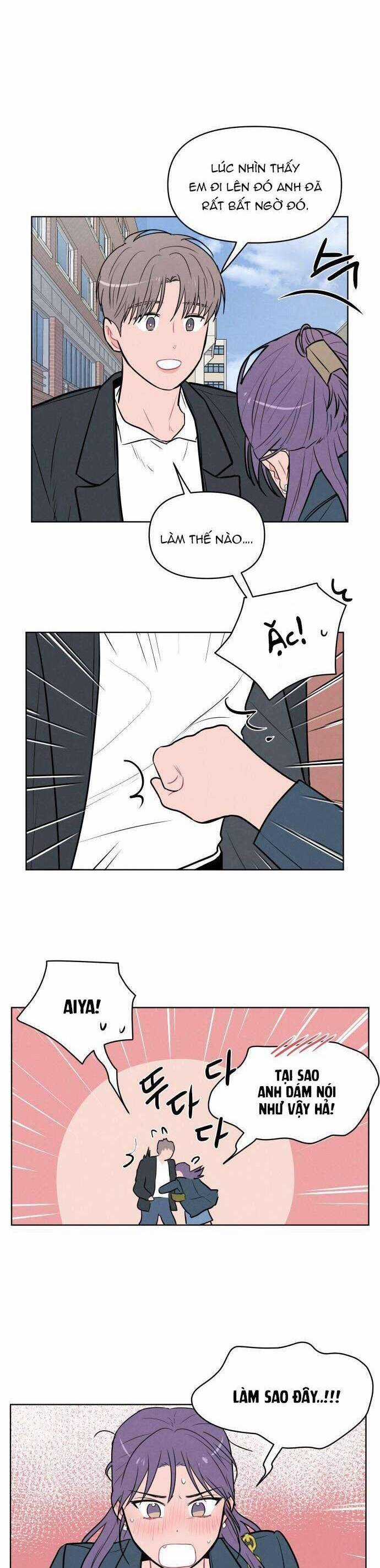 Thật Đáng Thương Cho Chúng Tôi Chương 10 trang 22