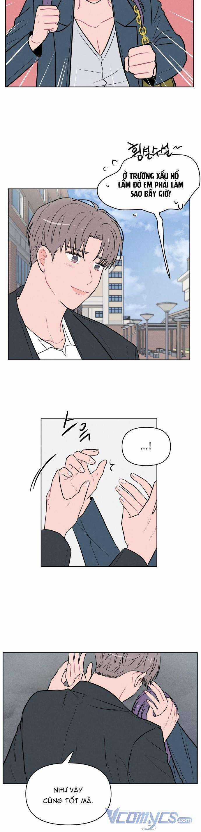 Thật Đáng Thương Cho Chúng Tôi Chương 10 trang 23