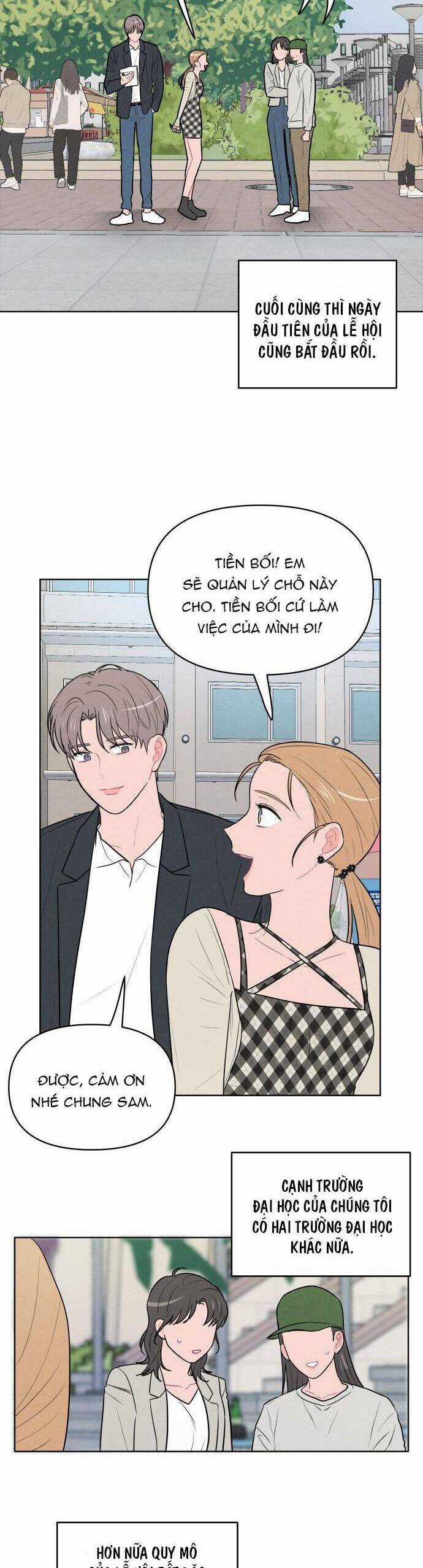 Thật Đáng Thương Cho Chúng Tôi Chương 10 trang 4