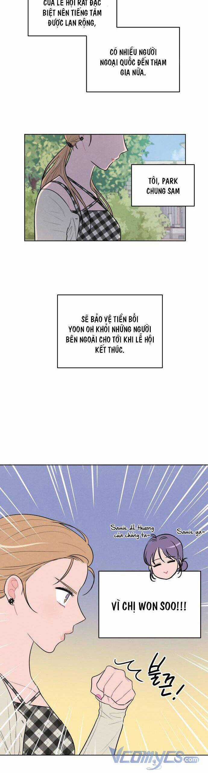 Thật Đáng Thương Cho Chúng Tôi Chương 10 trang 5