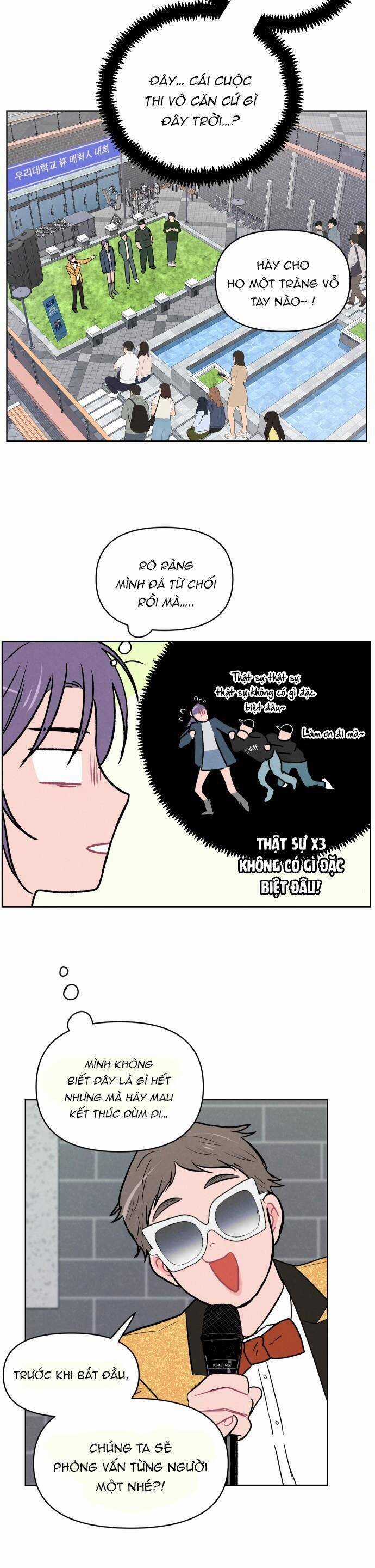 Thật Đáng Thương Cho Chúng Tôi Chương 10 trang 9