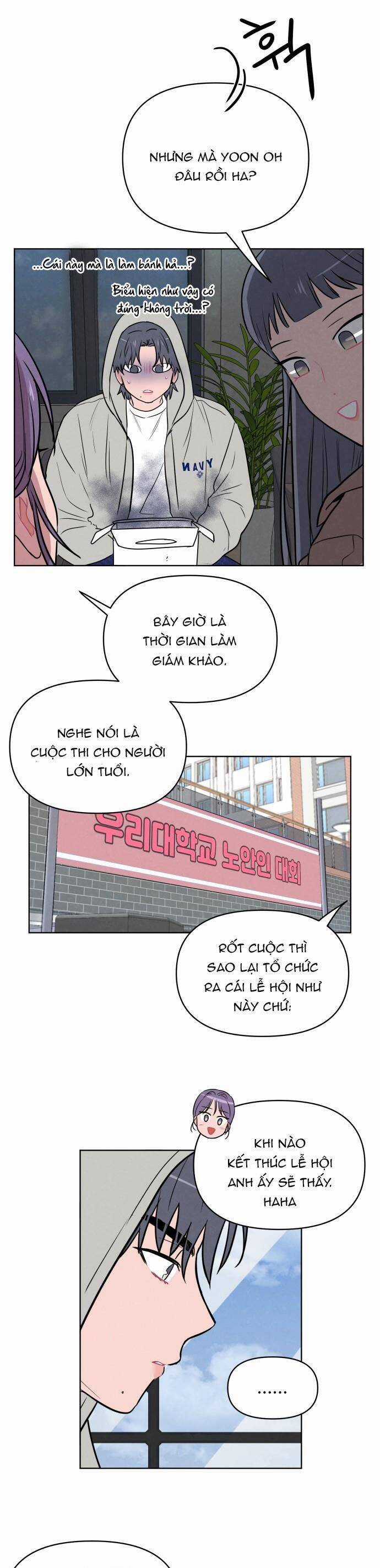 Thật Đáng Thương Cho Chúng Tôi Chương 11 trang 10