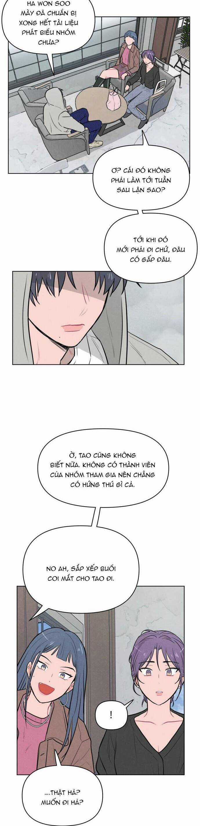Thật Đáng Thương Cho Chúng Tôi Chương 11 trang 11
