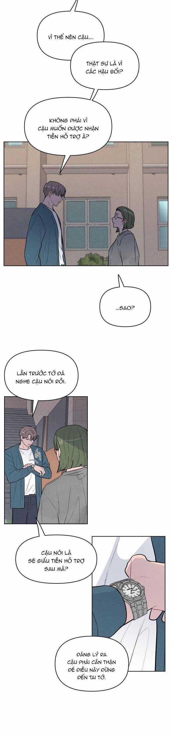 Thật Đáng Thương Cho Chúng Tôi Chương 12 trang 16