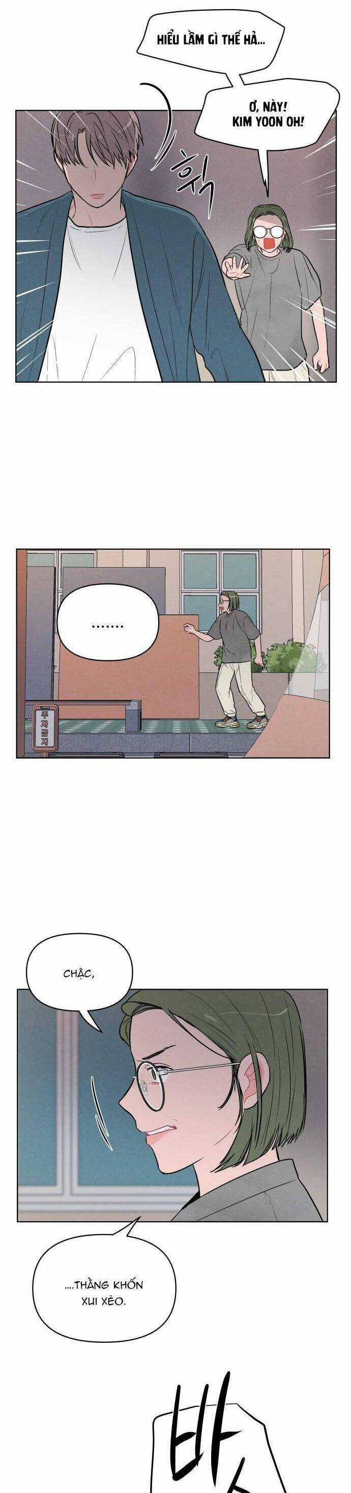 Thật Đáng Thương Cho Chúng Tôi Chương 12 trang 17