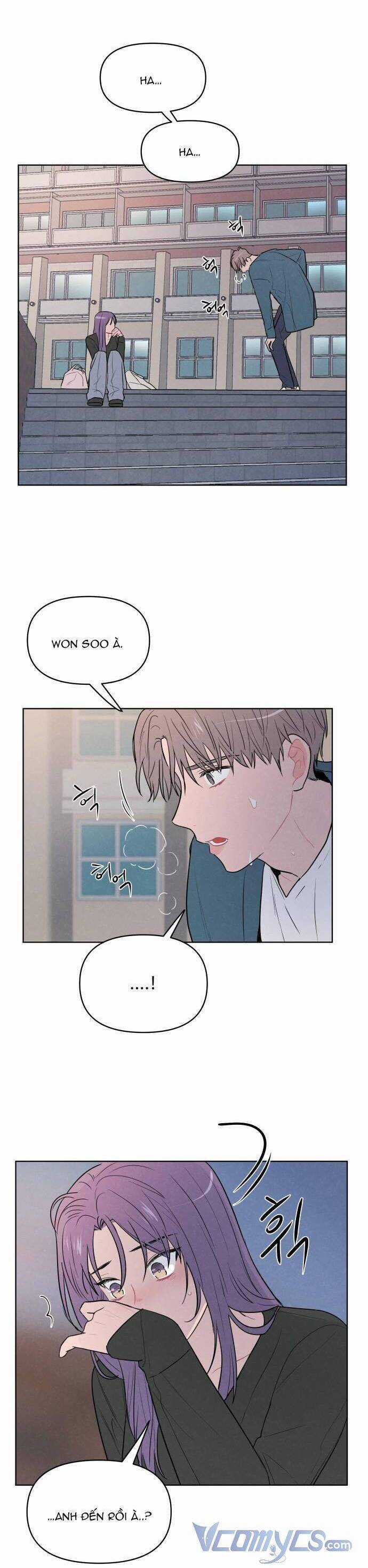 Thật Đáng Thương Cho Chúng Tôi Chương 12 trang 20