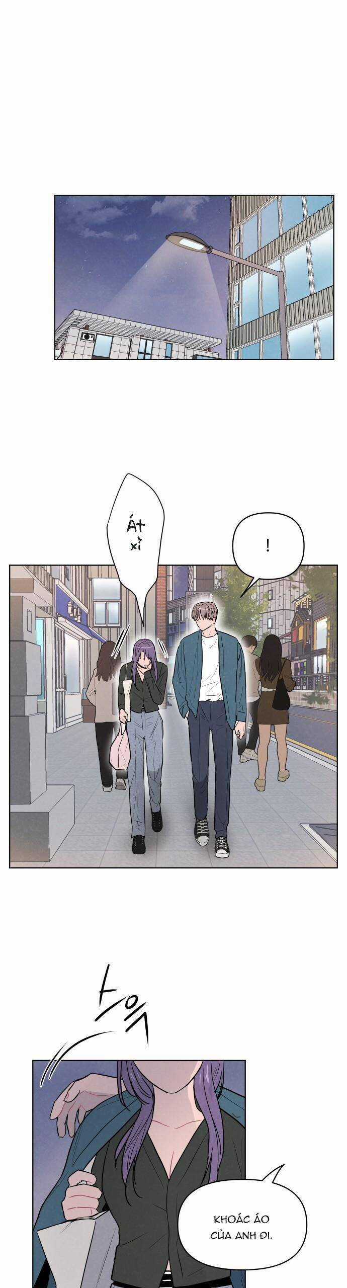 Thật Đáng Thương Cho Chúng Tôi Chương 12 trang 21