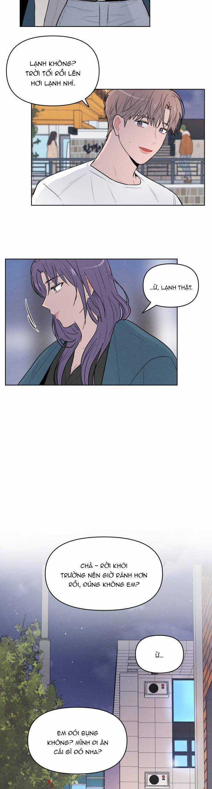 Thật Đáng Thương Cho Chúng Tôi Chương 12 trang 22