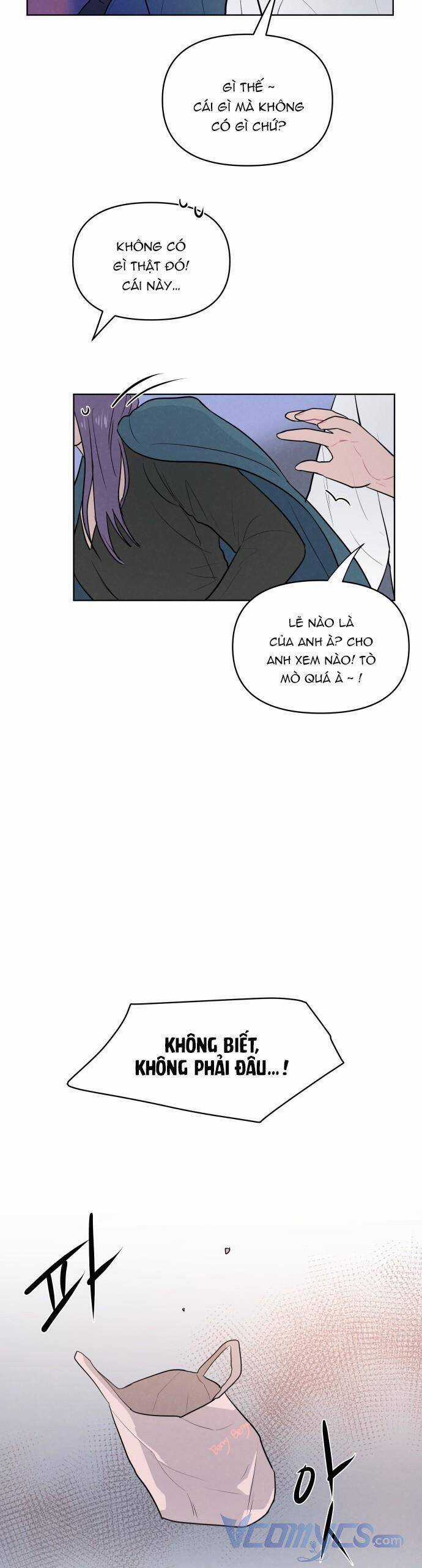 Thật Đáng Thương Cho Chúng Tôi Chương 12 trang 25