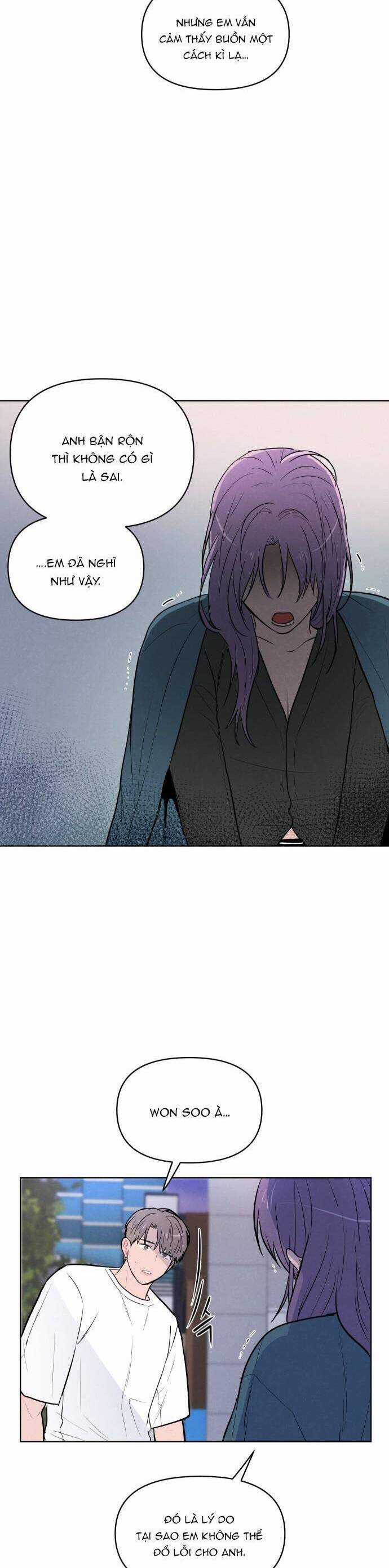 Thật Đáng Thương Cho Chúng Tôi Chương 12 trang 28