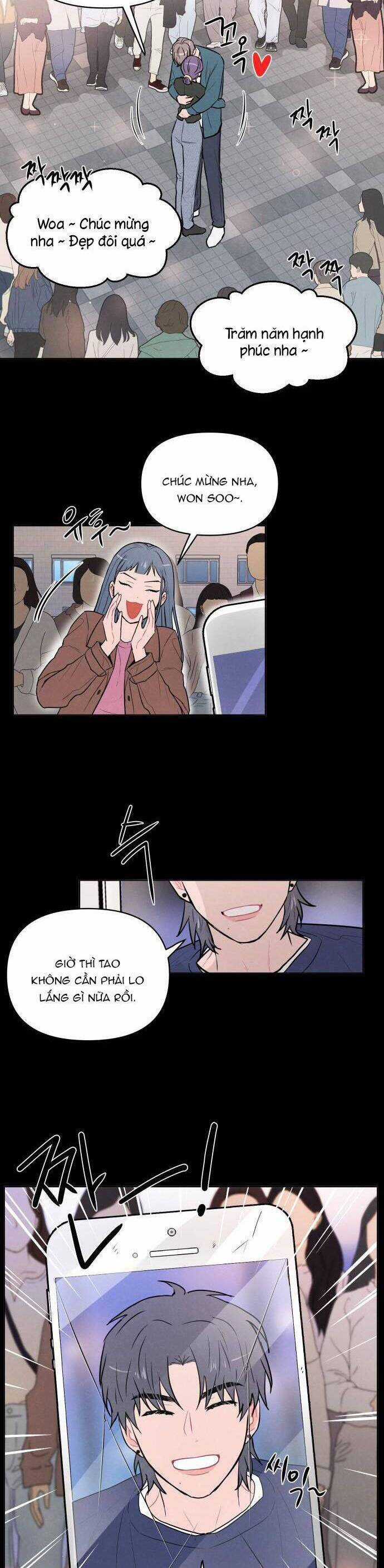 Thật Đáng Thương Cho Chúng Tôi Chương 12 trang 3