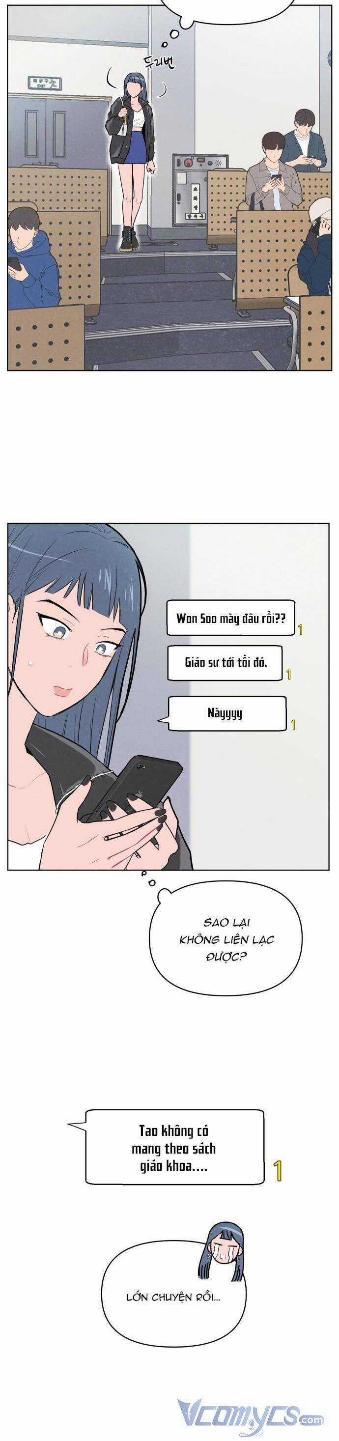 Thật Đáng Thương Cho Chúng Tôi Chương 13 trang 11