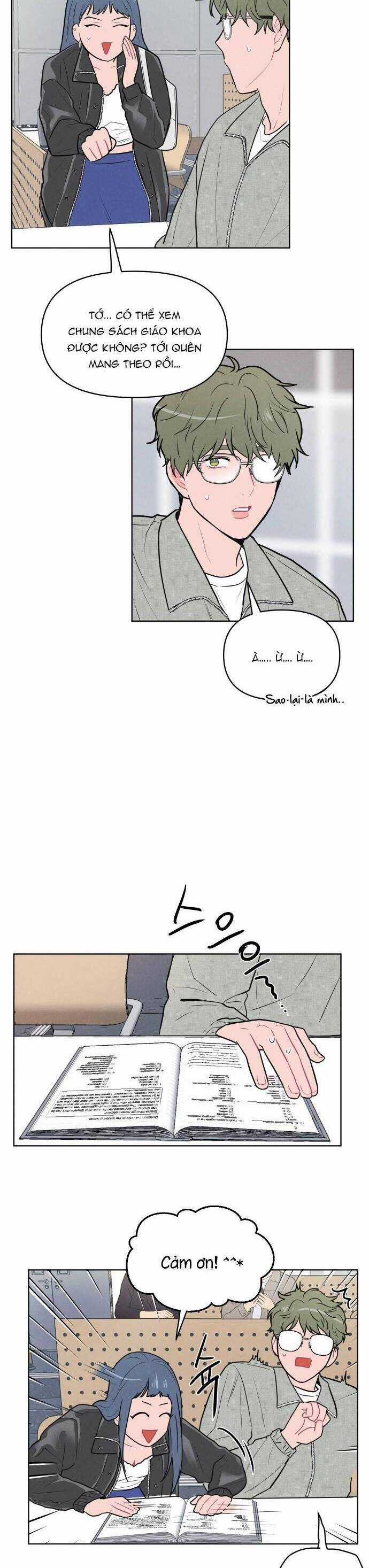 Thật Đáng Thương Cho Chúng Tôi Chương 13 trang 13