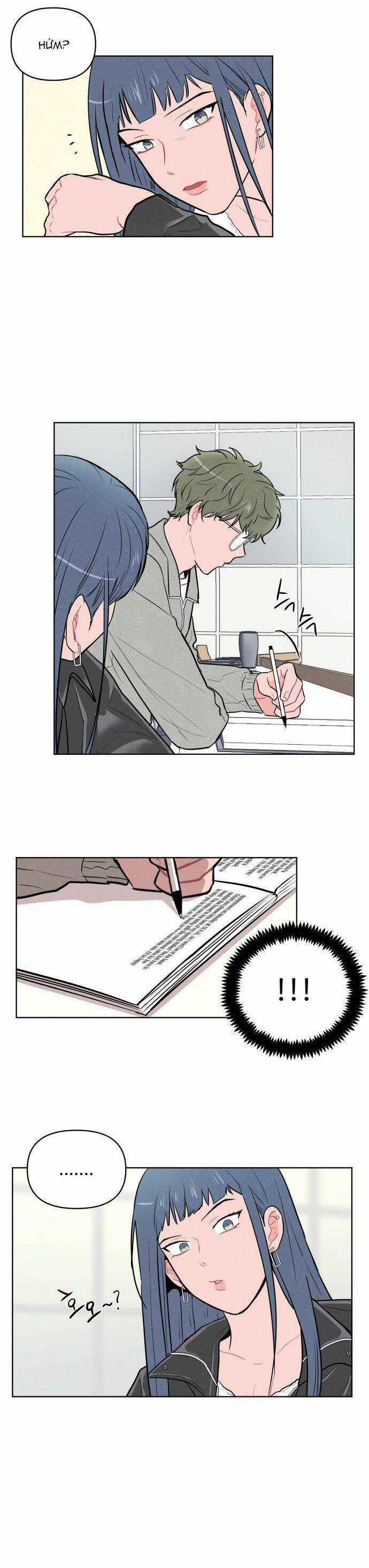 Thật Đáng Thương Cho Chúng Tôi Chương 13 trang 15